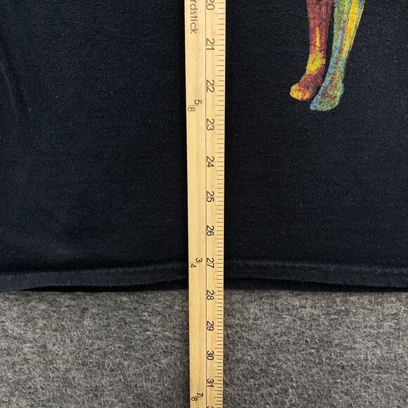 Nirvana in Utero T Shirt Tour Concert Band Rock Grunge Gothic Angel Mens Medium‎ - Picture 6 of 6